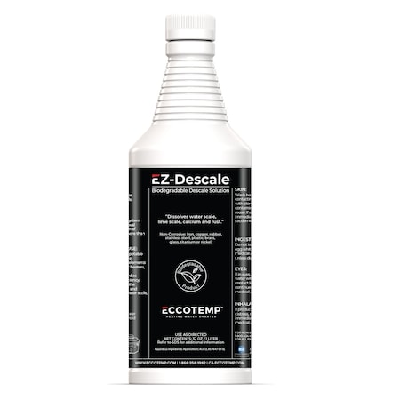Eccotemp System Descaler Solution 32oz. EZL32OZ